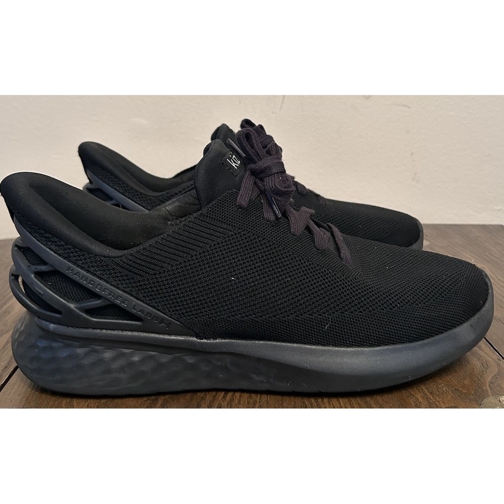 Kizik Athens Triple Black Hands Free Men's 9.5 Wide/Women's 11 Wide New Insoles